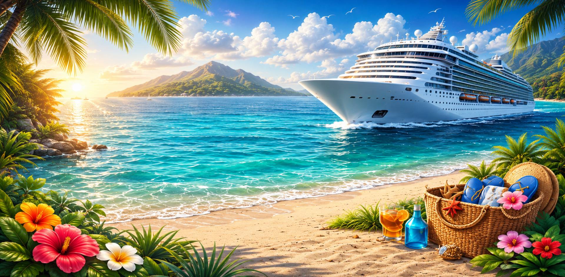 Luxury Cruises, Unforgettable Memories, Your Dream Cruise Start with Trip4Us