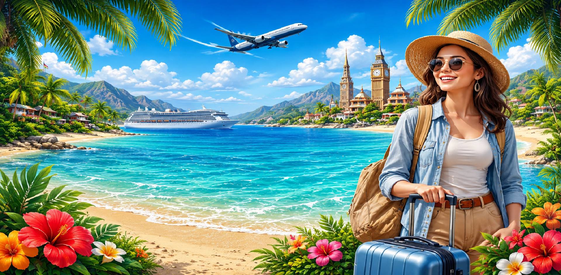 Your Dream Holiday & Discover Amazing Places with Trip4Us